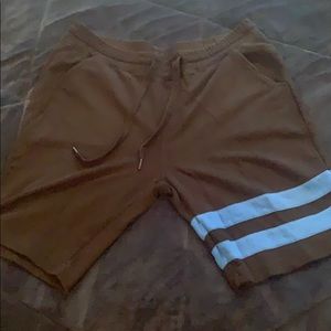 Calvin kline jeans blue stripe shorts